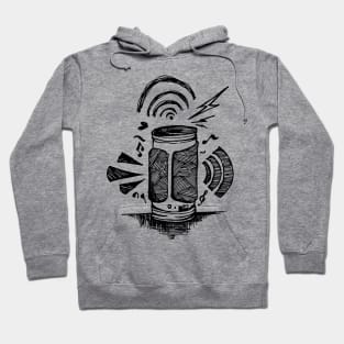 Speaker Abstract Hoodie